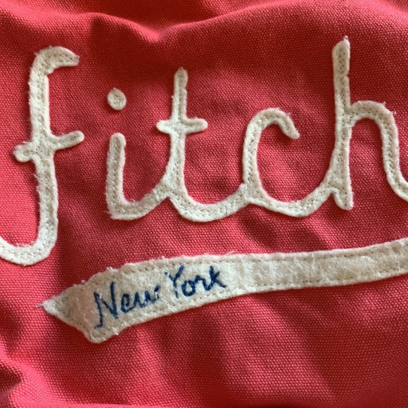 Abercrombie "fitch New York" Logo Tote Bag - Picture 2 of 7